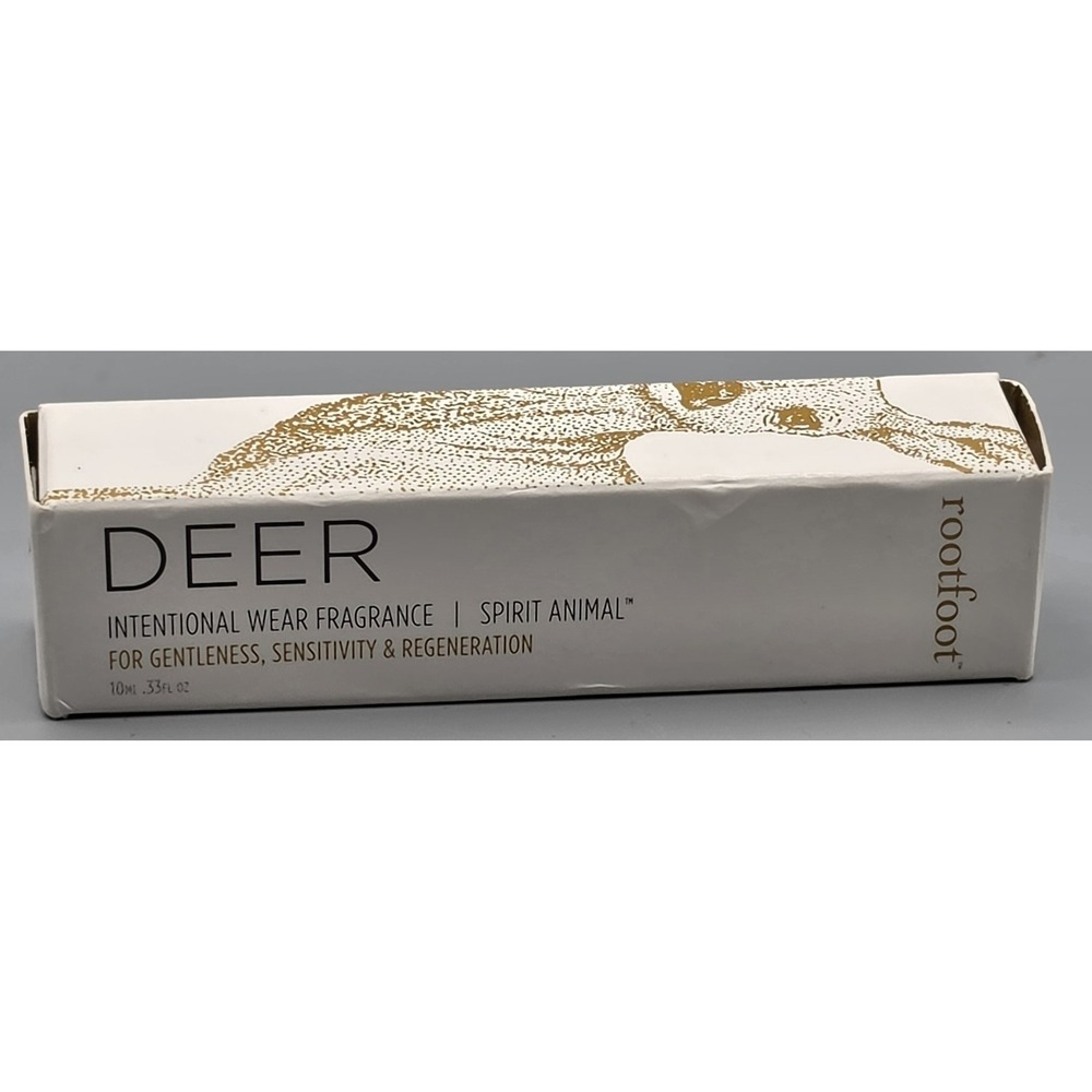 Rootfoot Deer Spirit Animal Fragrance Oil 10ml Jasmine Lavender Angelica